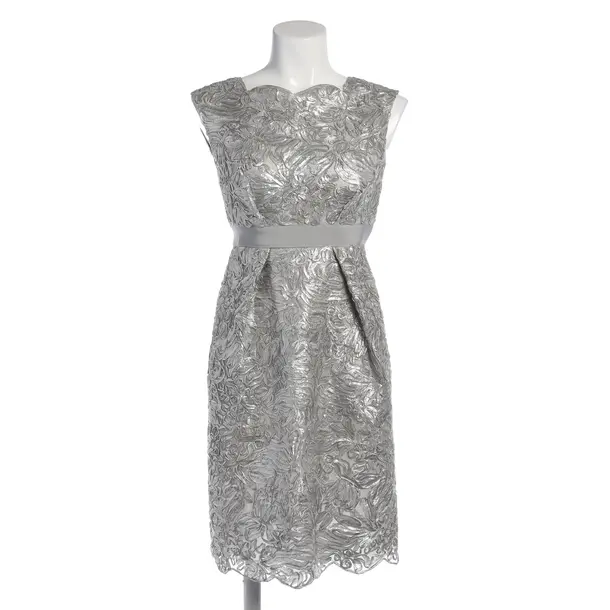 Cocktail Dress in Metallic, Cotton, Moschino