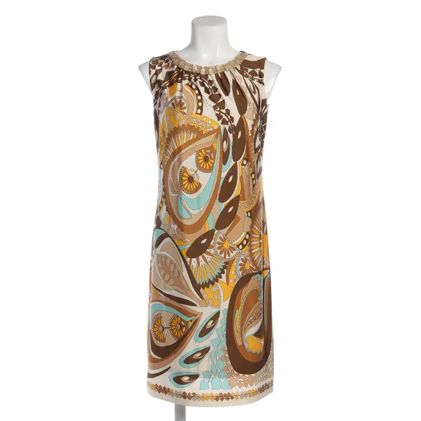 Dress in Multicolored, Polyester, Ana Alcazar