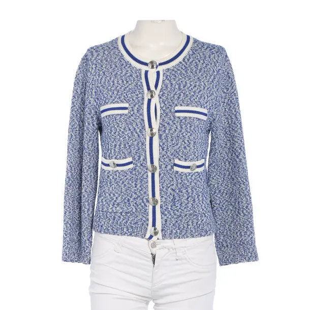 Cardigan in White, Cotton, Hugo Boss