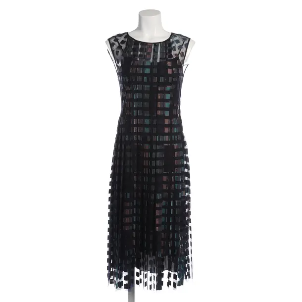 Kleid in Mehrfarbig, Polyester, Hugo Boss Black Label