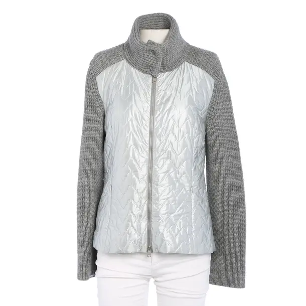 Mid-Season Jacket in Gray, Polyamide, Marc Cain Sports