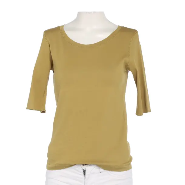 Shirt in Yellow, Cotton, Marc Cain