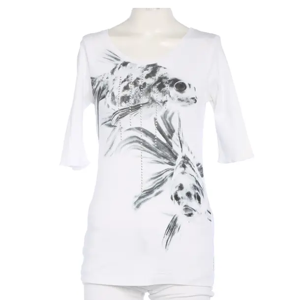 Shirt in Multicolored, Cotton, Marc Cain