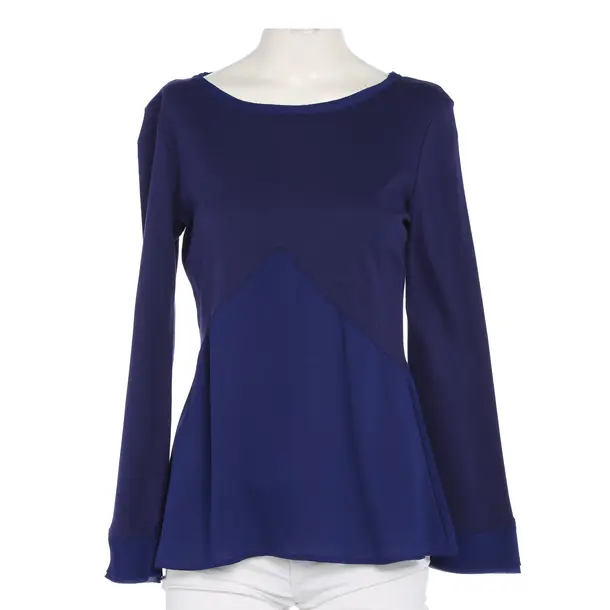 Blouse in Purple, Cotton, Marc Cain