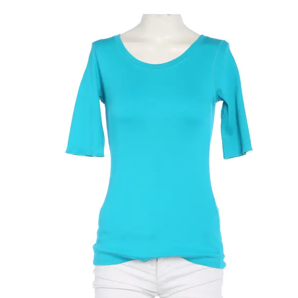 Shirt in Blau, Baumwolle, Marc Cain
