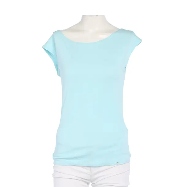 Shirt in Blau, Baumwolle, Marc Cain