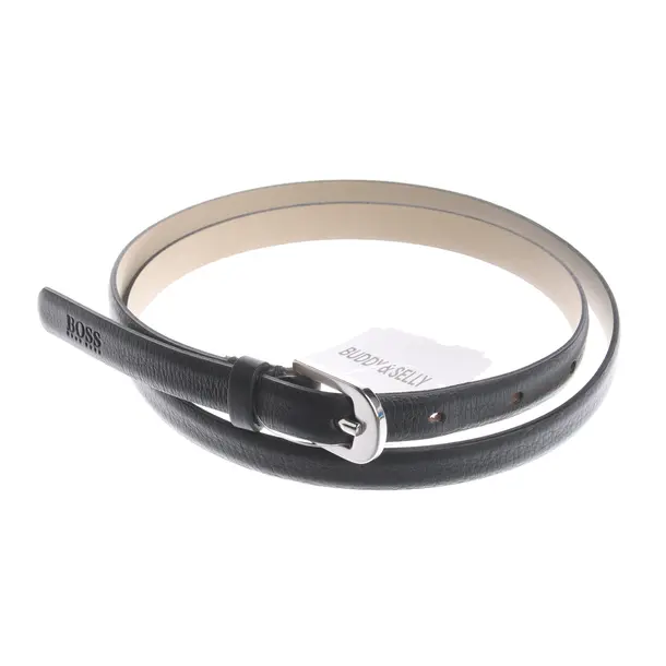 Belt in Black, Leather, Hugo Boss