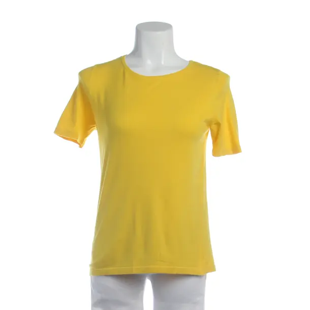 Shirt in Gelb, Baumwolle, Max Mara