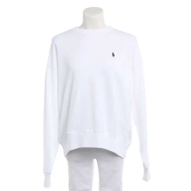 Sweatshirt in Weiß, Baumwolle, Polo Ralph Lauren