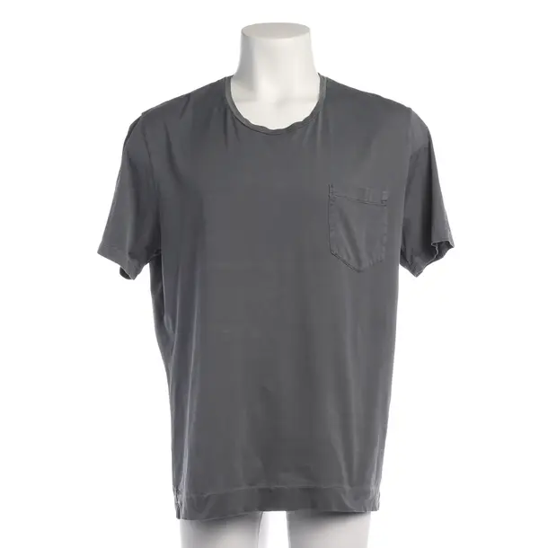 T-Shirt in Gray, Cotton, Boglioli