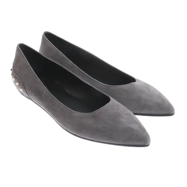 Ballet Flats in Gray, , Tod´s
