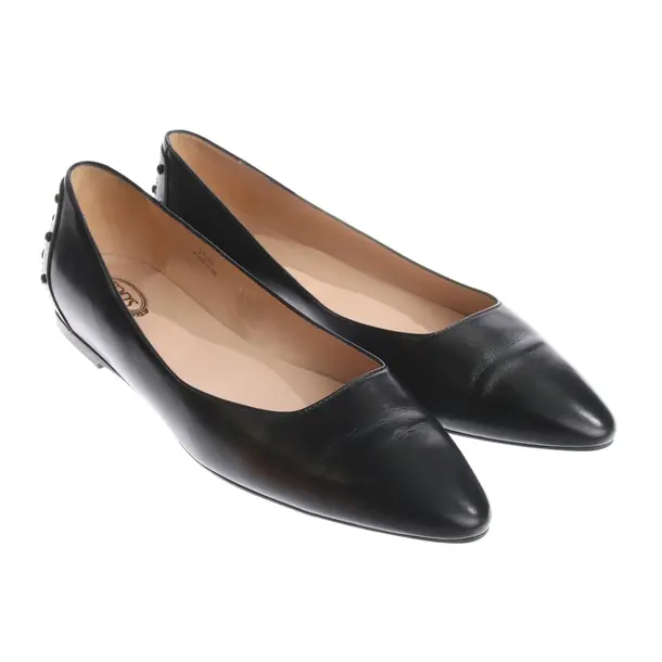 Ballet Flats in Black, , Tod´s