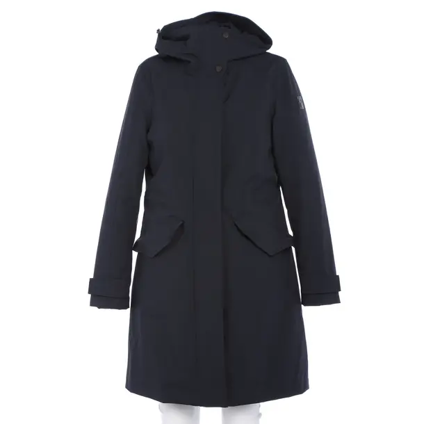Mid-Season Coat in Blue, Polyamide, Woolrich