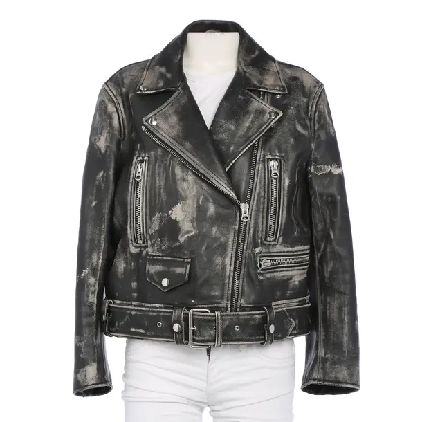 LeatherJacket in Black, Leather, Acne Studios