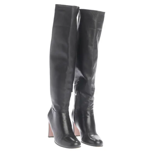 Boots in Black, , Prada