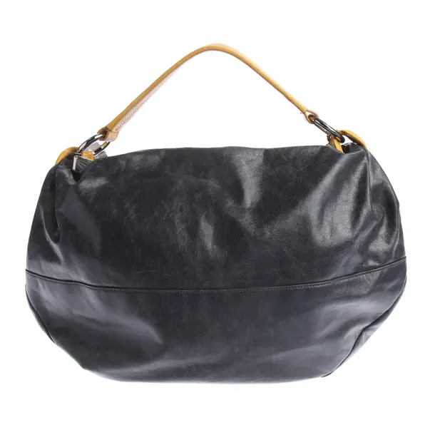 Schultertasche in Blau, Leder, Coccinelle