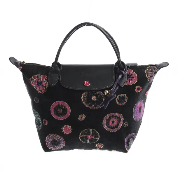 Handtasche in Mehrfarbig, Baumwolle, Longchamp