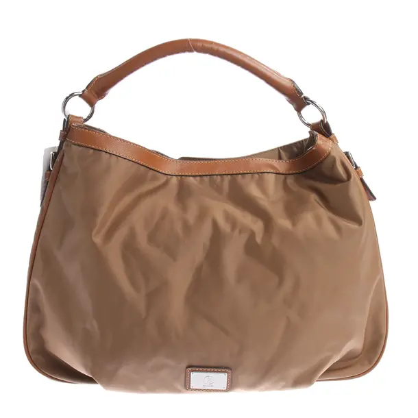 Schultertasche in Braun, Polyester, Bogner