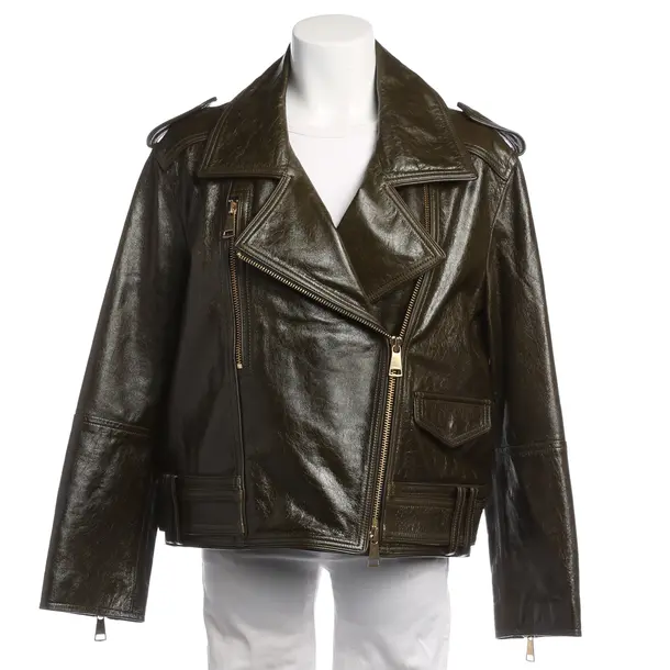 LeatherJacket in Brown, Leather, Dorothee Schumacher