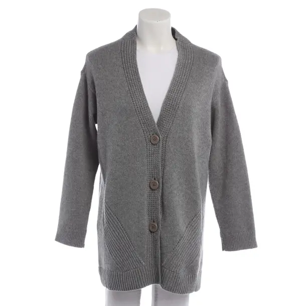 Cardigan in Gray, Wool, Dorothee Schumacher