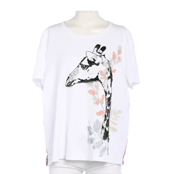 Shirt in White, Cotton, Marc Cain