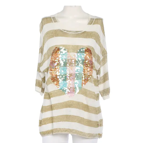 Shirt in Multicolored, Linen, Frogbox