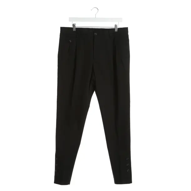 Hose in Schwarz, Baumwolle, Dolce & Gabbana