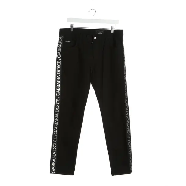 Skinny Jeans in Black, Cotton, Dolce & Gabbana