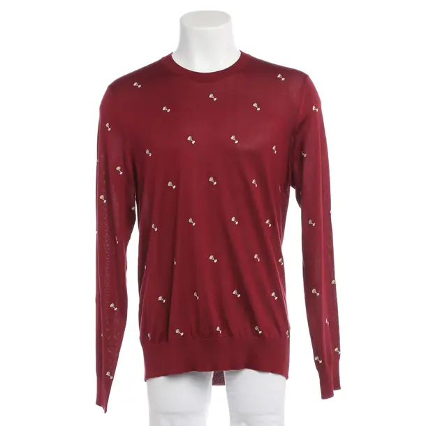 Jumper in Red, Silk, Dolce & Gabbana