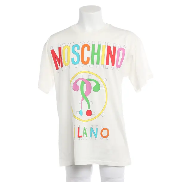 T-Shirt in Mehrfarbig, Baumwolle, Moschino