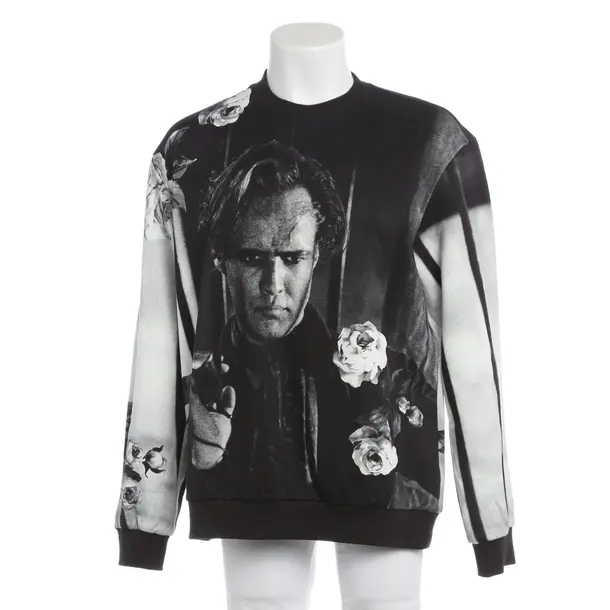 Sweatshirt in Black, Cotton, Dolce & Gabbana