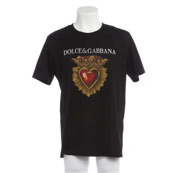T-Shirt in Multicolored, Cotton, Dolce & Gabbana