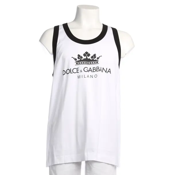 T-Shirt in Black, Cotton, Dolce & Gabbana