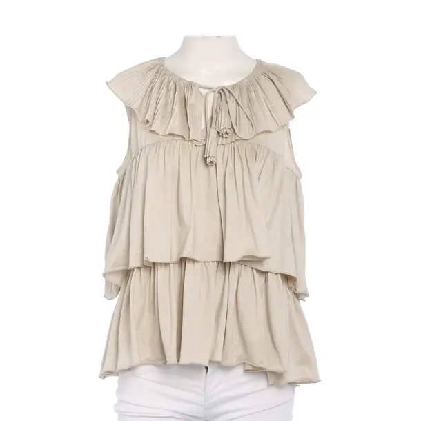 Blouse in White, Polyester, Stella McCartney
