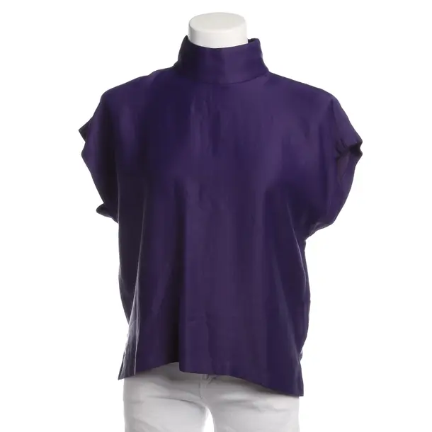 Bluse, in Lila, Acetat, Drykorn