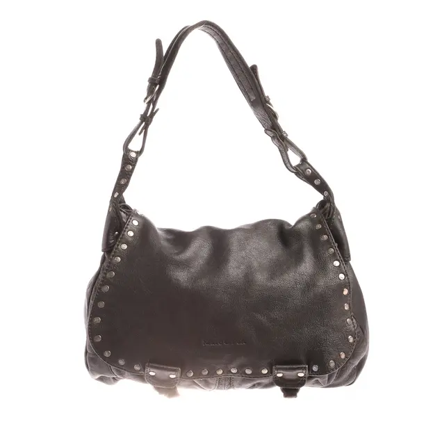Shoulder Bag in Black, Leather, Marc O'Polo