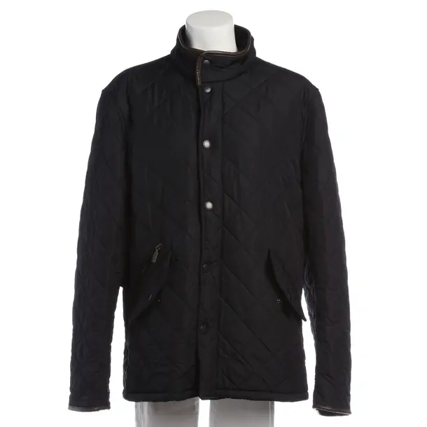 Mid-Season Jacket in Blue, Polyester, Barbour