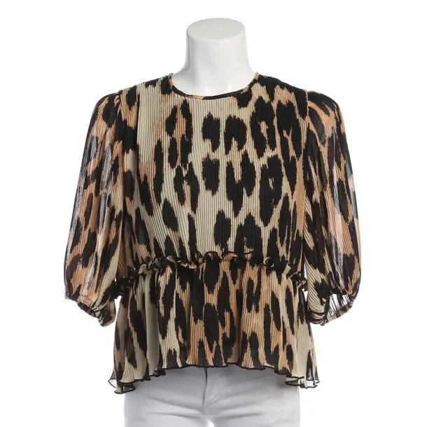 Blouse in Multicolored, Polyester, Ganni