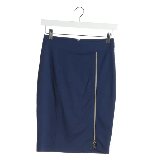 Skirt in Blue, Cotton, Versace Jeans