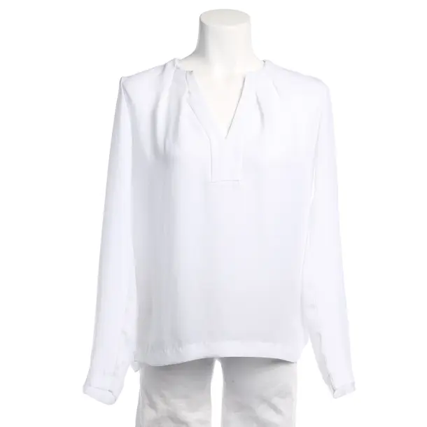Blouse in White, Polyester, Marc Cain
