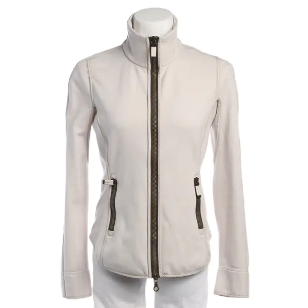 Hoodie in Weiß, Polyester, Frauenschuh