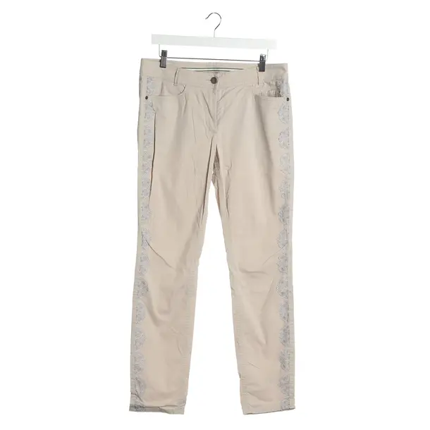 Pants in White, Cotton, Marc Cain Sports