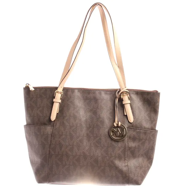 Shoulder Bag in Brown, Leather, Michael Kors