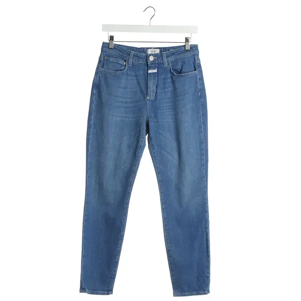 Straight Fit Jeans in Blue, Cotton, Closed