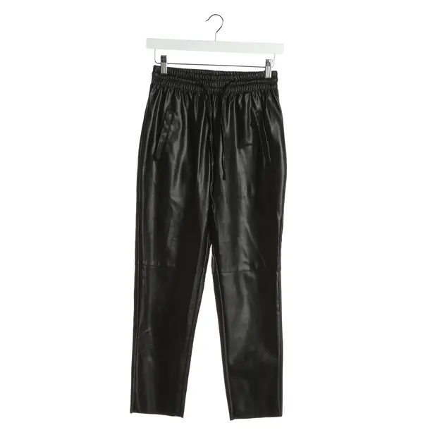 Hose in Schwarz, Polyester, Herzensangelegenheit