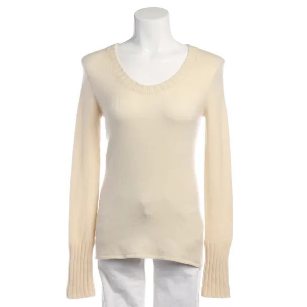 Pullover in Weiß, Kaschmir, Iris von Arnim