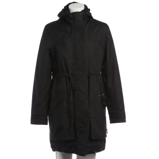 Übergangsjacke in Schwarz, Polyester, Hunter