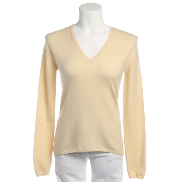 Cashmere Jumper in White, Cashmere, Unger