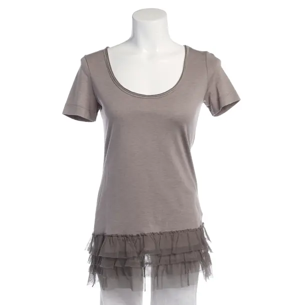 Shirt in Gray, Cotton, Marc Cain Sports