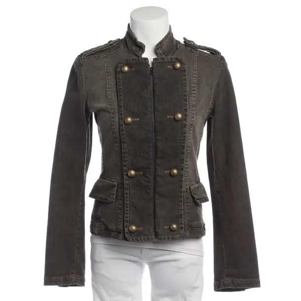Denim Jacket in Gray, Cotton, Marc Cain